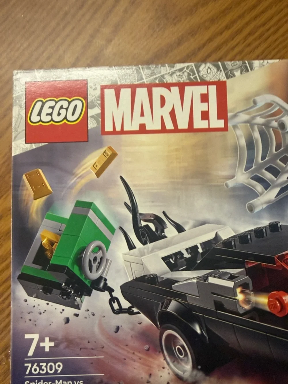 LEGO Marvel Spider-Man Muscle Car Set - Black, Red, White - Picture 4 of 5